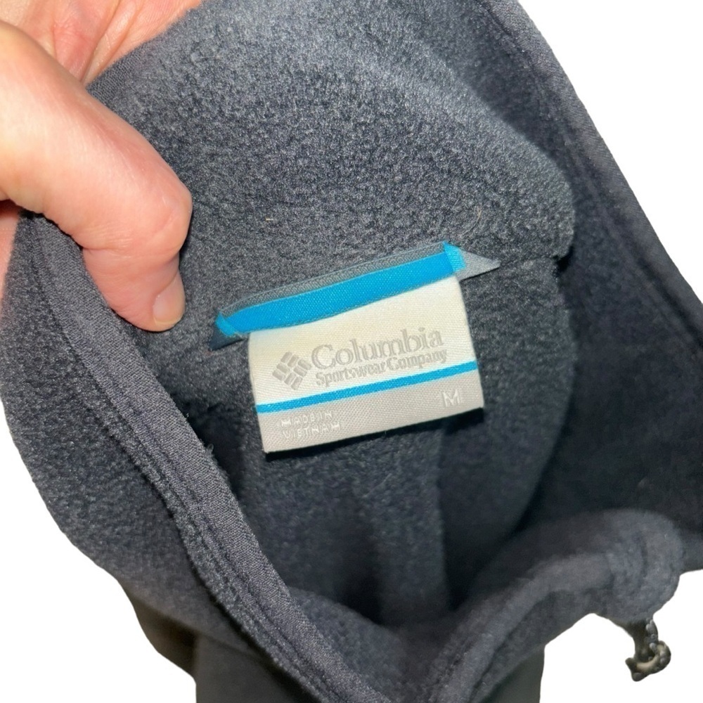 Columbia PFG Men's M Medium 1/4 Zip Fleece Pullover Sweater Mockneck Camping - Picture 7 of 7